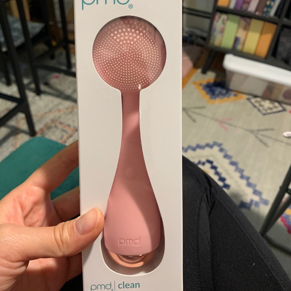 PMD clean brush